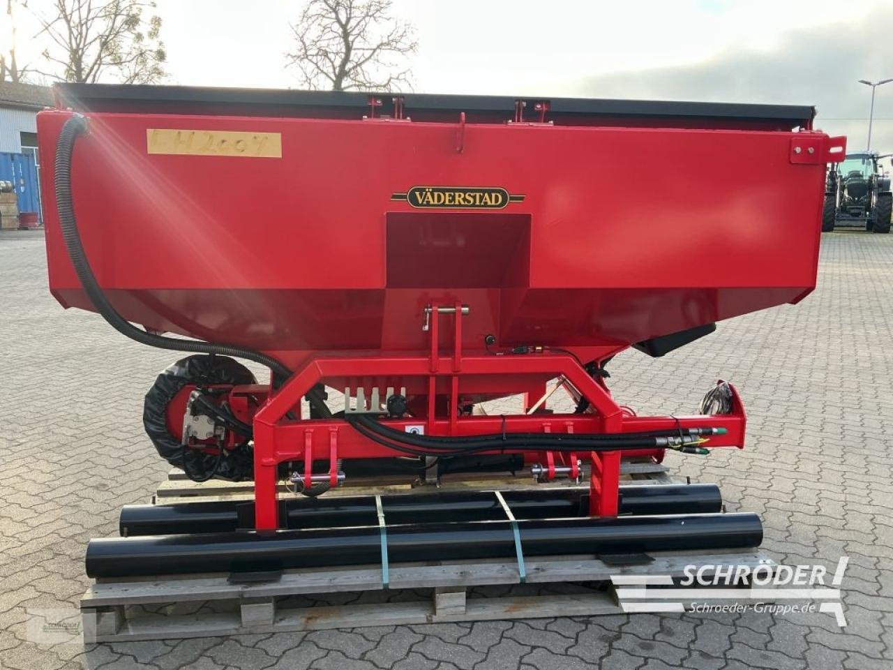 Einzelkornsägerät za tip Väderstad NEUMASCHINE | TEMPO V TPV 12 + FH 2200, Neumaschine u Friedland (Slika 13)